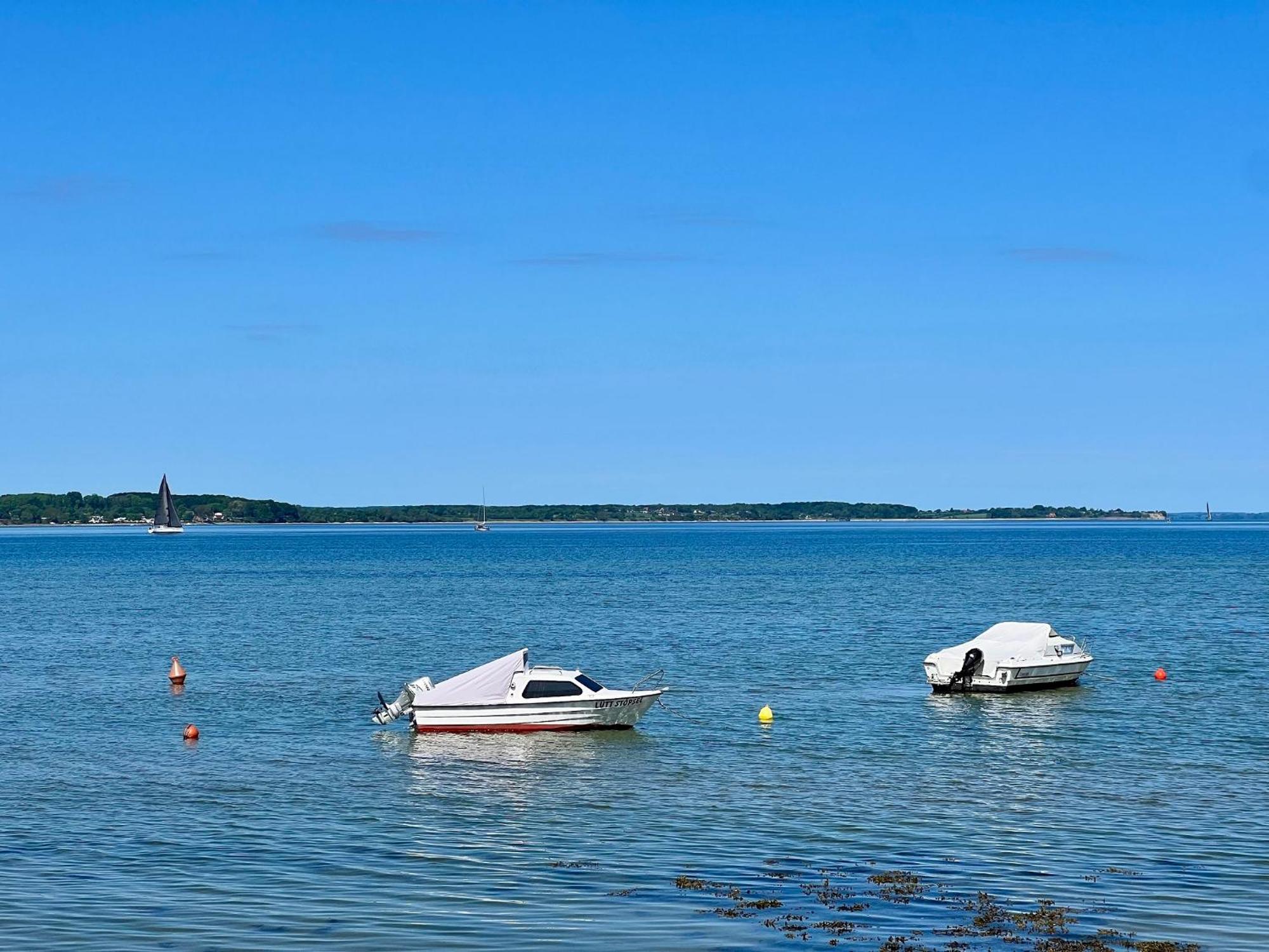 Strandhaus Glücksburg Eksteriør bilde